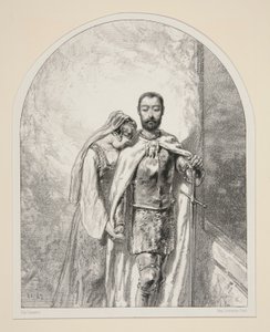 Canción de barberina de Paul Gavarni