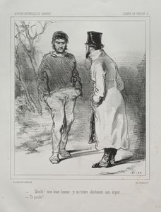 Camino de Toulon de Paul Gavarni