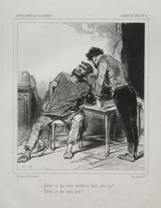 Camino de Toulon de Paul Gavarni