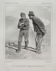 Camino de Toulon de Paul Gavarni