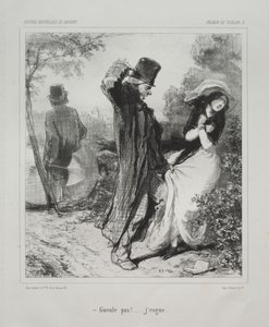 Camino de Toulon de Paul Gavarni
