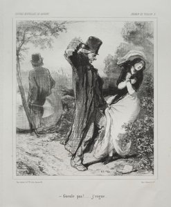 Camino de Toulon de Paul Gavarni