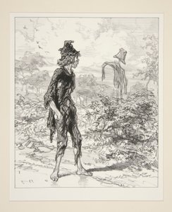 Lujuria. de Paul Gavarni