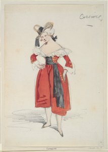 Corsario de Paul Gavarni
