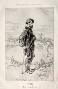 Désclassés de Paul Gavarni