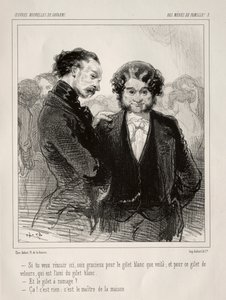 Des Mères de Famille! de Paul Gavarni