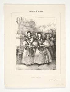 Dos Hermanas de Paul Gavarni