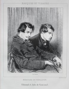 Edmond y Jules de Goncourt