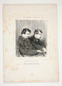 Edmond y Jules de Goncourt