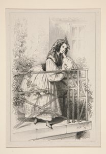 Ella está esperando