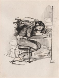 Emile Forgues (Antiguo Nick) de Paul Gavarni