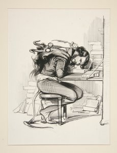 Emile Forgues, Old-Nick de Paul Gavarni