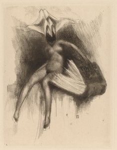 Ex Libris C. Patel de Paul Gavarni