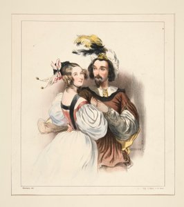 FEBRERO. de Paul Gavarni