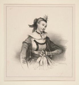 NOVIA DE BERNA de Paul Gavarni