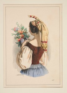 Fantasía Española de Paul Gavarni