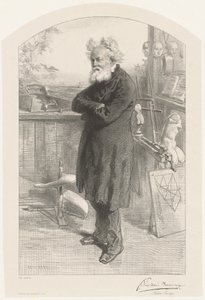 Frédéric Sauvage de Paul Gavarni