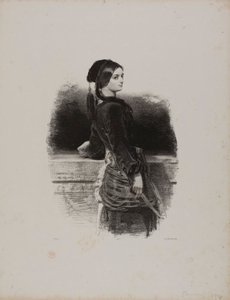 Gulnare (Mlle. Waldor) de Paul Gavarni