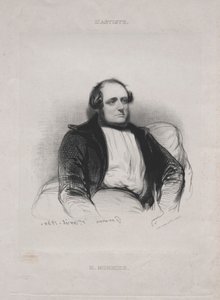 Henri (Bonaventure) Monnier de Paul Gavarni