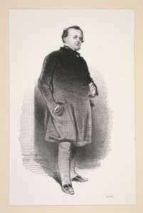 Enrique Monnier de Paul Gavarni