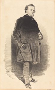 Henry Monnier de Paul Gavarni