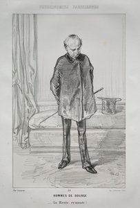 Hombres de Bolsa de Paul Gavarni