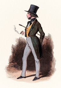 Ilustración de "Le Sportsman Parisien