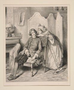 Jean-Jacques y la señorita Merceret