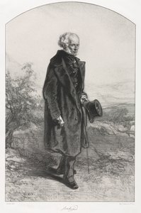 Jean Baptiste Isabey de Paul Gavarni