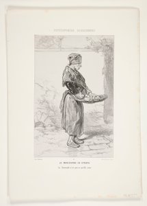 EL COMERCIANTE DE LIMONES. limonada f de Paul Gavarni