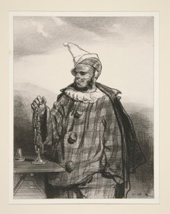 LA TROMPETA DE SOBREMESA. de Paul Gavarni