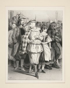 LA BOLA DE MOSTAZA. de Paul Gavarni