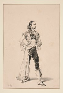 LE MAJO. de Paul Gavarni