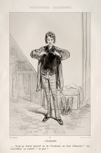 El Estudiante de Paul Gavarni