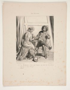 La Madelaine (sic) c