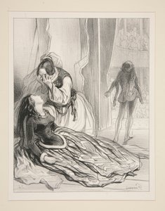 La Princesa: ¡Ay! Estoy muriendo de Paul Gavarni