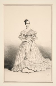 Princesa Elena, duquesa de de Paul Gavarni
