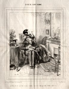 La vida de un joven, 1842