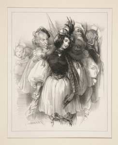 el baile de mascaras