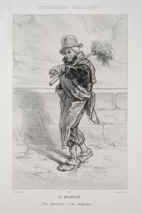 El barrendero de Paul Gavarni