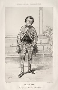 El comediante