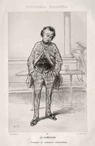 El Comediante de Paul Gavarni