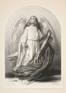El grito de la caridad de Paul Gavarni