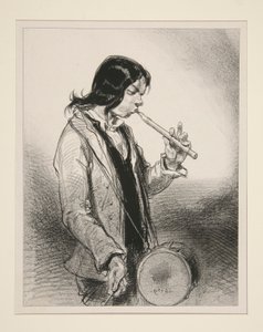 Le Galoubet. de Paul Gavarni