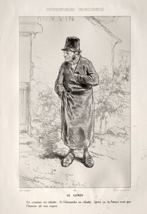 Le Lundi de Paul Gavarni