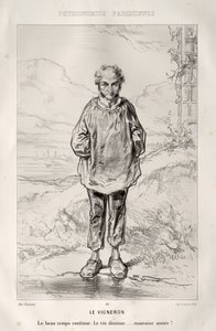 El Viñador de Paul Gavarni