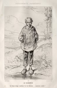 El Viñador de Paul Gavarni