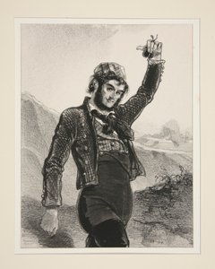 Las Castañuelas de Paul Gavarni