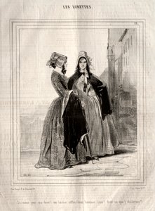 Les Lorettes de Paul Gavarni