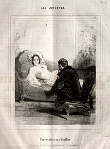 Les Lorettes, 1842